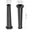 sourcing map Cord Boot Protector Cable Sleeve Hose Rubber 80mm