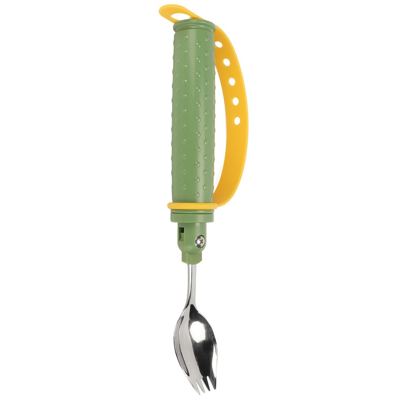 Eating Aids Spoon Multipurpose BPA Free Easy Grip Shake Proof