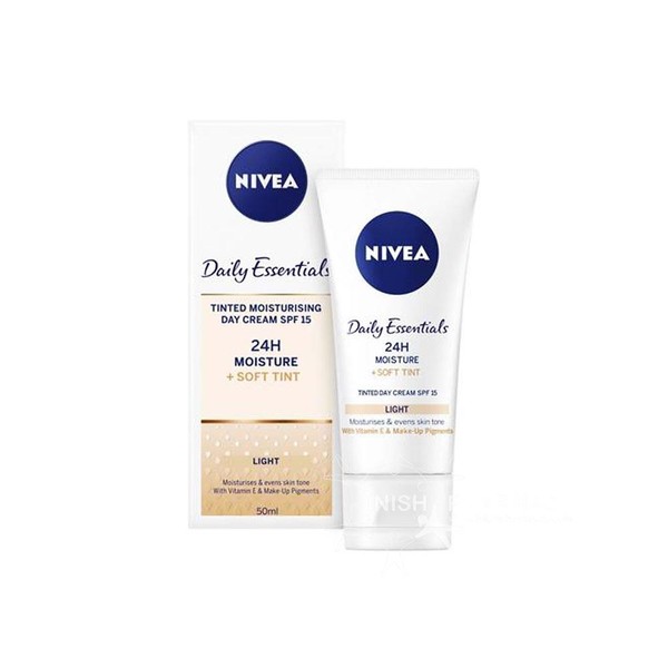 Nivea Daily Essentials Tinted Moisturising Day Cream 50ml