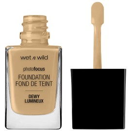 wet n wild Photo Focus Dewy Foundation, Cream Beige, 1.06 Ounces