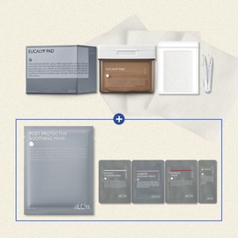 theory Elon Eucalyp Toner Pad Cotton Pads Eucalyp Pads 100 sheets + 200 refills / 일론 유칼립 토너 패드 화장솜 유칼립 패드 본품 100매 +리필 200매