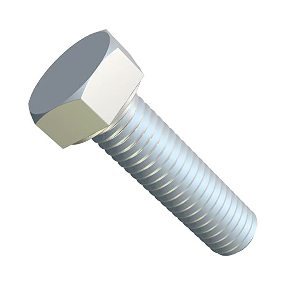 M12 x 40 Hex Bolts, Metric Head Bolts Suitable for