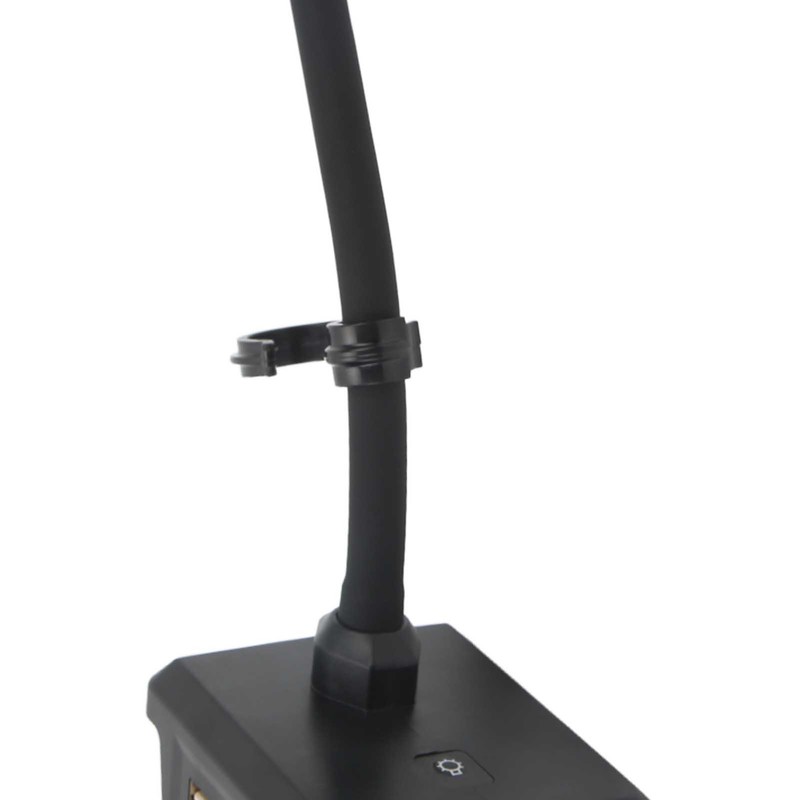 LED Gooseneck Lamp 3 Modes Car Maintenance Lamp 360 Degree