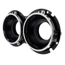 United Pacific 32171-14 - Headlight Bucket - Peterbilt 359 Inner Lamp Bucket For Led Headlights