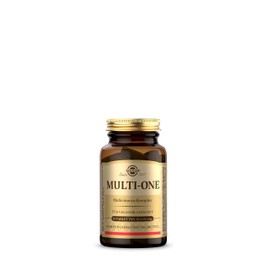 SOLGAR® Multi-one Multivitamin Complex - Over 30 Micronutrients - Contains 13 Essential Vitamins - With Acerola, Rosehip and Watercress - 30 Days Supply