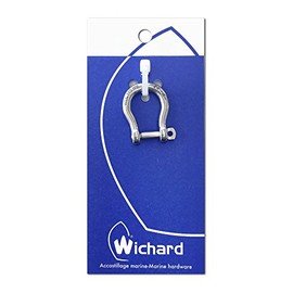 Wichard Bow Shackle / Key Ring / Made in France