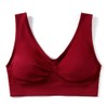 Vermilion Bird Women's 3 Pack Seamless Comfortable Sports Bra with