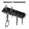 UNITEDPOWER Vise Grip Holder, Wall Mount Pliers Storage Rack Organizer