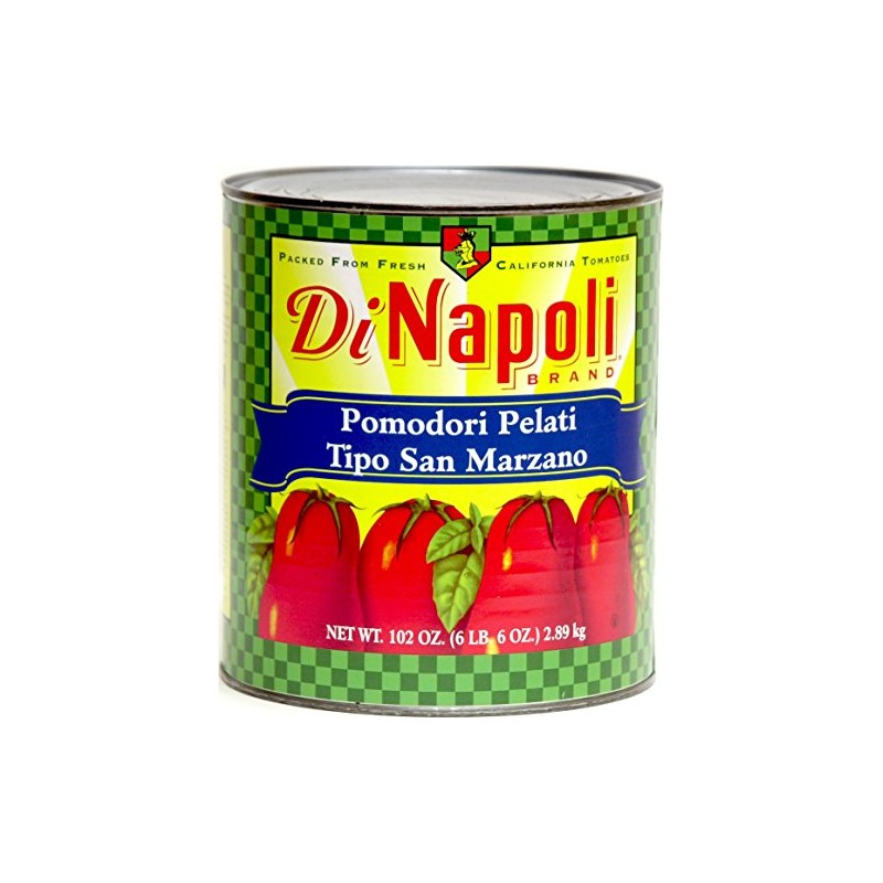DiNapoli San Marzano Style Plum Tomatoes 102 oz