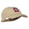 e4Hats.com 82nd Airborne Military Embroidered Pigment Dyed Cotton Cap -