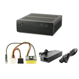 Morex 557 Universal Mini ITX Case with PicoPSU-80 and 60W AC-DC Adapter