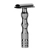 Classic Men Anti skid Metal Handle Dual Blade Shaver Vintage