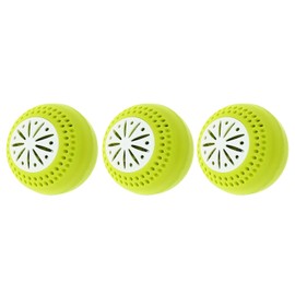 Refrigerator Ball, Mineral Fresh Balls, Deodorizer, Pom Pom Ball for Refrigerator, Charcoal Air Purifier