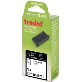 Trodat Replacement Pads B149271 Ink Stamp Black