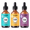 Kit de Aceites para el Cabello Argán, Jojoba y Ricino
