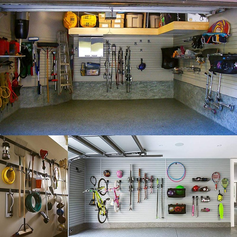 Intpro Slatwall Hooks Slatwall Accessories Utility Hooks Garage Storage Tool