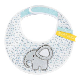 Chicco Meals Gift Set Dou Bib High Chair Toy with Suction Cup Cute Chick Shape with Two Colourful Rattles Easy to Grip from 6 Months