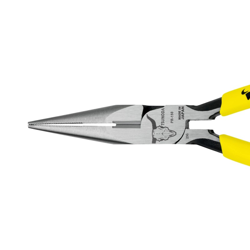 Tsunoda PR-150, High-leverage needle nose pliers, 6 inch (150mm)
