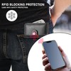 Luxe Airtag Wallet, Trackable, RFID Blocking, This AirTag Wallet Can