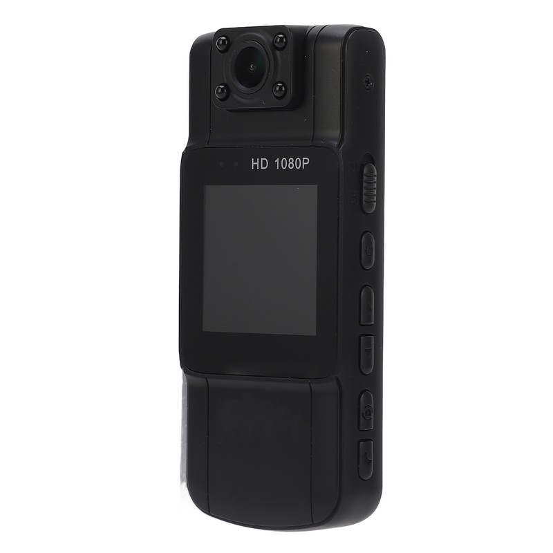 Mini Body Camera 1080P Infrared Night Vision Motion Detection 180