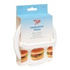 Tala Large Hamburger Press, Perfect for making traditional 100% meat
