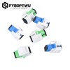 fyboptwu - 5pcs Fiber Optic Coupler SC Keystone Jack Coupler