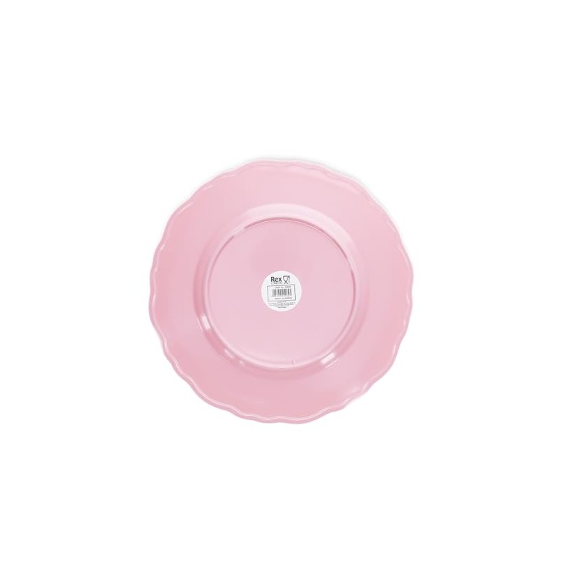Rex London Melamine Plate (20cm) - Pink