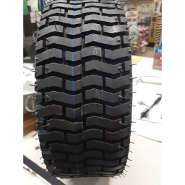 Cheng Shin 4.10/3.50-4 Tire with Wheel Assembly 5/8 Axle Brass Bushings