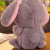 HOUPU Soft Toy - Sitting Lop Eared Rabbit, Easter White
