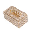 Tissue Box Holder Multifunctional Fashionable Design Exquisite Sturdy Durable Tissue