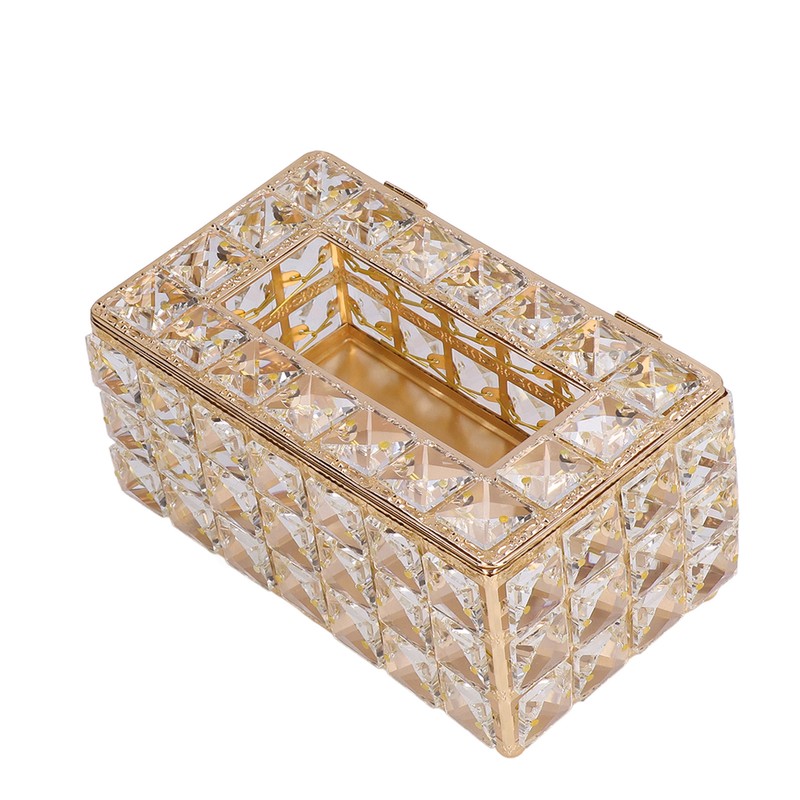 Tissue Box Holder Multifunctional Fashionable Design Exquisite Sturdy Durable Tissue