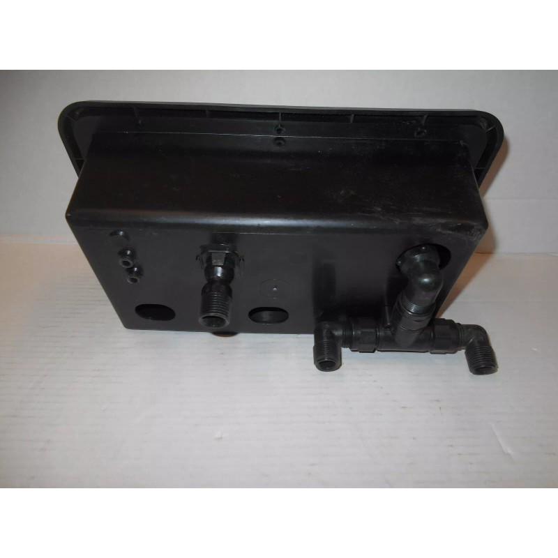 B & B MOLDERS *DOCKING STATION RV BLACK B &