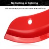 JDMON Front Bumper Lip Splitter Protector Compatible with Dodge Challenger