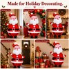 Giant Santa Claus Foil Balloons for Christmas Decor – 2-Pack