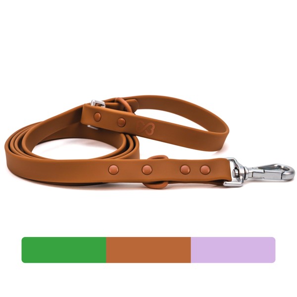 Waterproof Dog Leash | BearBone Double Ended Dog Leash |