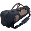 Xinlinke Professional Trumpet Gig Bag 1200D Water-resistant Oxford Cloth Soft
