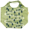 Hamamonyo Eco Tote Small Trekking Green, green