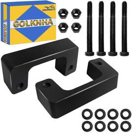 GOLKNHA 2" Front Leveling lift kit for Silverado Suburban Tahoe Sierra GMC Sierra Yukon Avalanche Tahoe 1500 LT LS LTZ SL SLT SLE WT 2007-2021