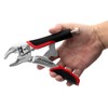 VAMPLIERS 7.5" Vise Grip Heavy Duty Locking Pliers with Screw