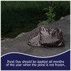 Vivid Blue Pond Dye Packets - 6 Water Soluble Packs