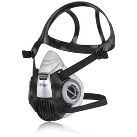 Dräger X-plore 3300 Half Mask Respirator (No Filter) | Reusable Dust Mask | Size L