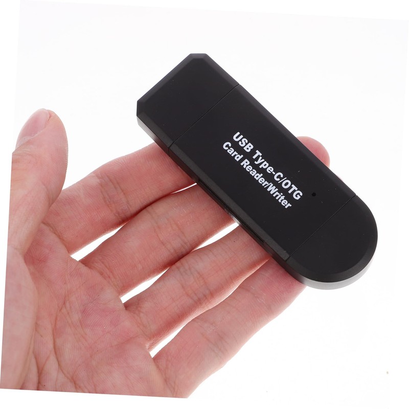 LABRIMP USB C Portable Memory Reader OTG Card Writer for