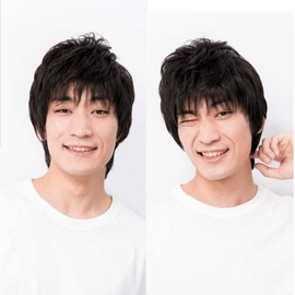 menzufasshonuxiggu Therapeutic Wig menzuuxiggu Natural Wolf FDM – 02 syo-tomidyiamu Therapeutic Wig All Wig o-ruuxiggu Full Head Wig For Men