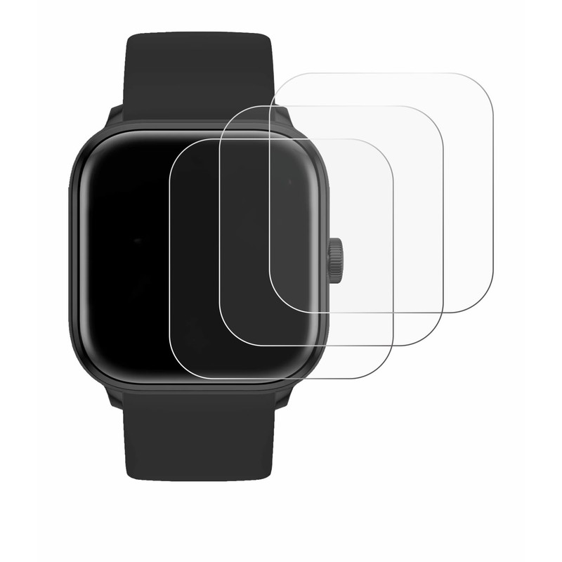 Savvies 18 Stück Schutzfolie für Ice-Watch ICE smart 2.0 1.70