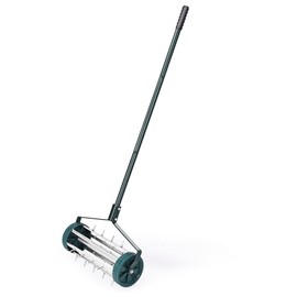 aeratorGT2980 Rolling Lawn Aerator, green