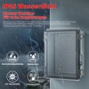 Junction Box Waterproof IP65, Transparent Control Cabinet Outdoor Surface-Mounted Distribution