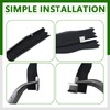 SHRJ 80Pcs Metal Insertion Pin Set Zipper Repair Kit Latch