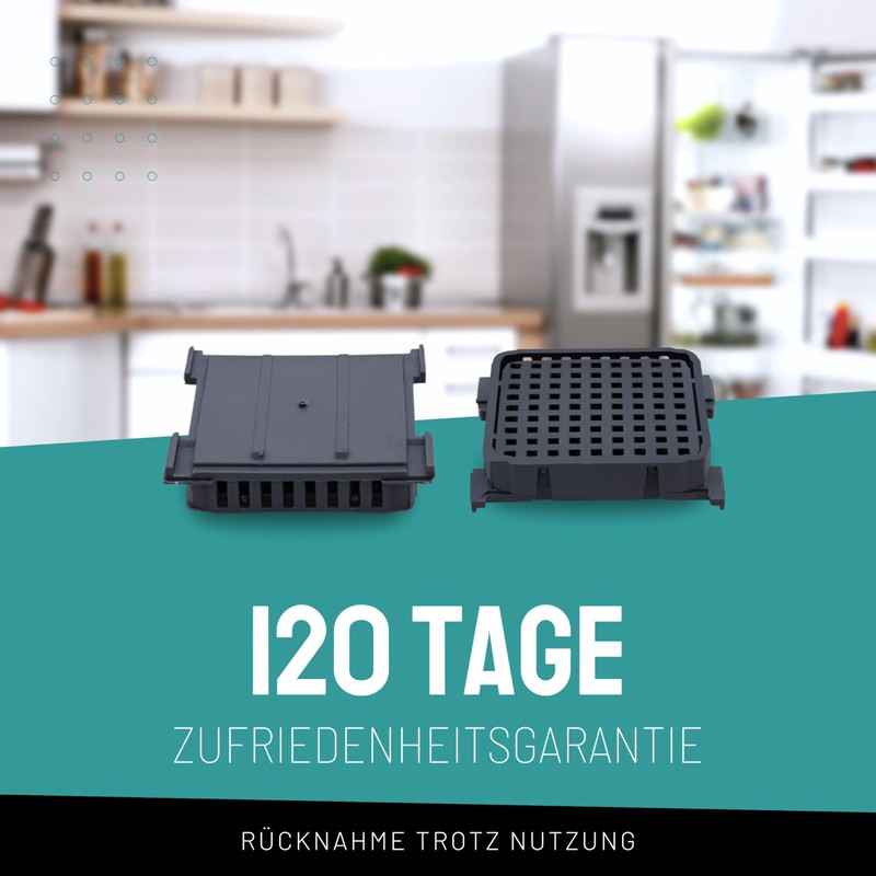 FilterBase® Fresh Air Filter for Liebherr Refrigerator, Pack of 4,