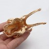 FJXQTCXD Metal Octopus Cuttlefish Figurines Statue Desk Stand for Phone