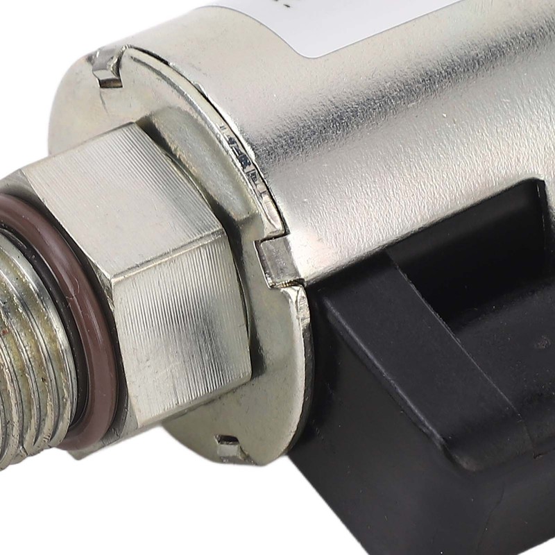 Solenoid Valve Electric Alloy Steel Solenoid Valve Replacement for CAT